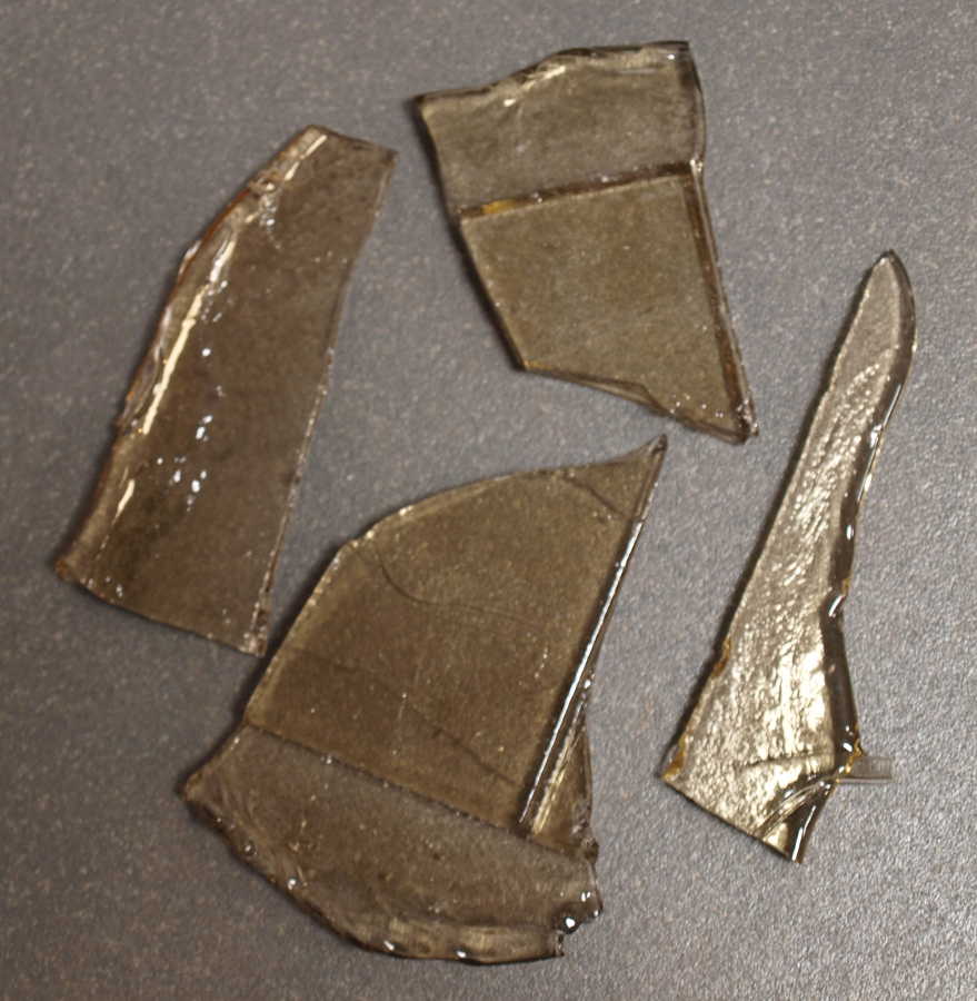 Chutes Albertini - Jaune Transparent, vendu par 100g