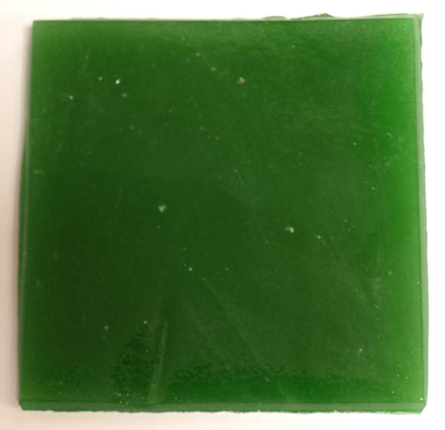 Pdv Albertini Vert Sapin 8 x 8 cm, vendu à la pièce