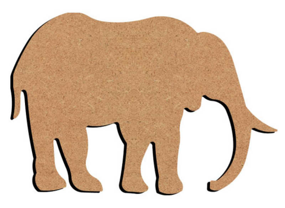 ( SUPPRIMER ) Eléphant - n°125