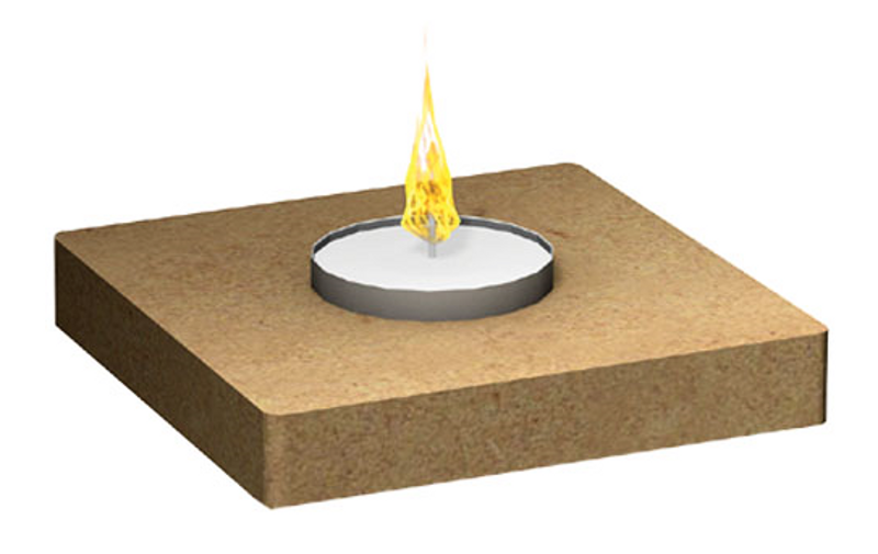 ( SUPPRIMER ) Carré Porte-Bougie - n°126