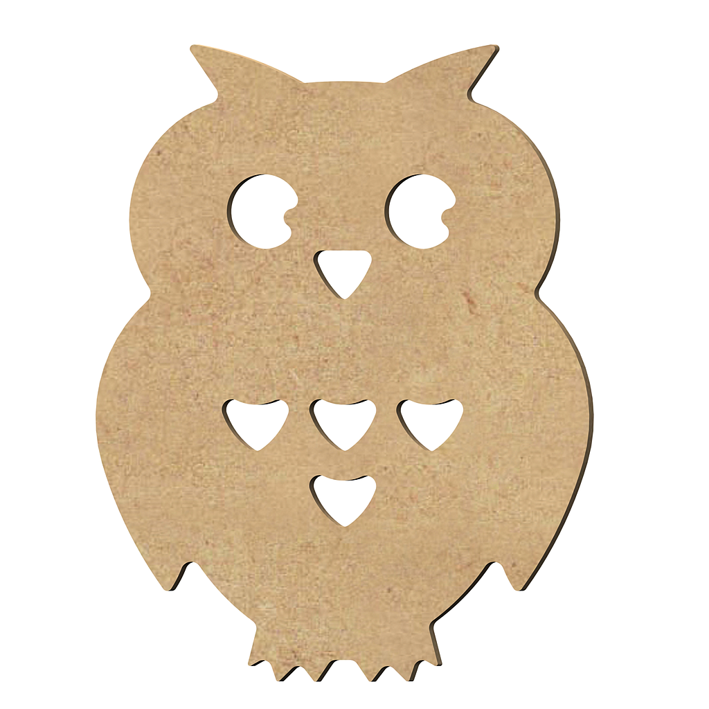 Mini Chouette Ajourée - n°192