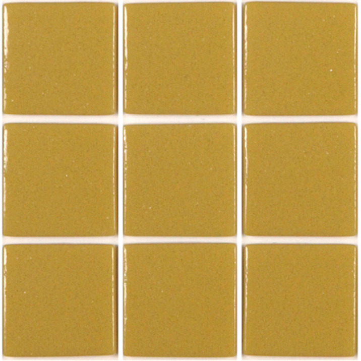 Pate de verre 307 - 2,3 x 2,3 cm, par 100g