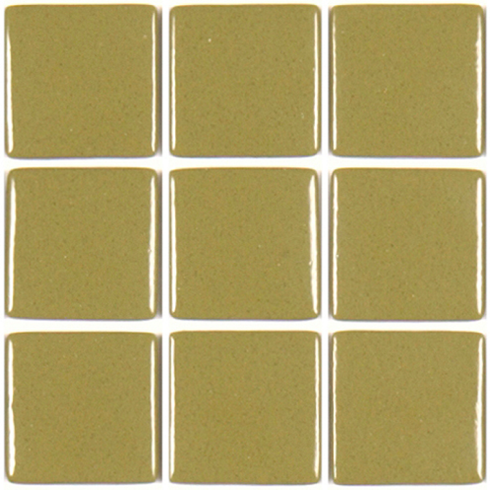 Pate de verre 337 - 2,3 x 2,3 cm, par 100g