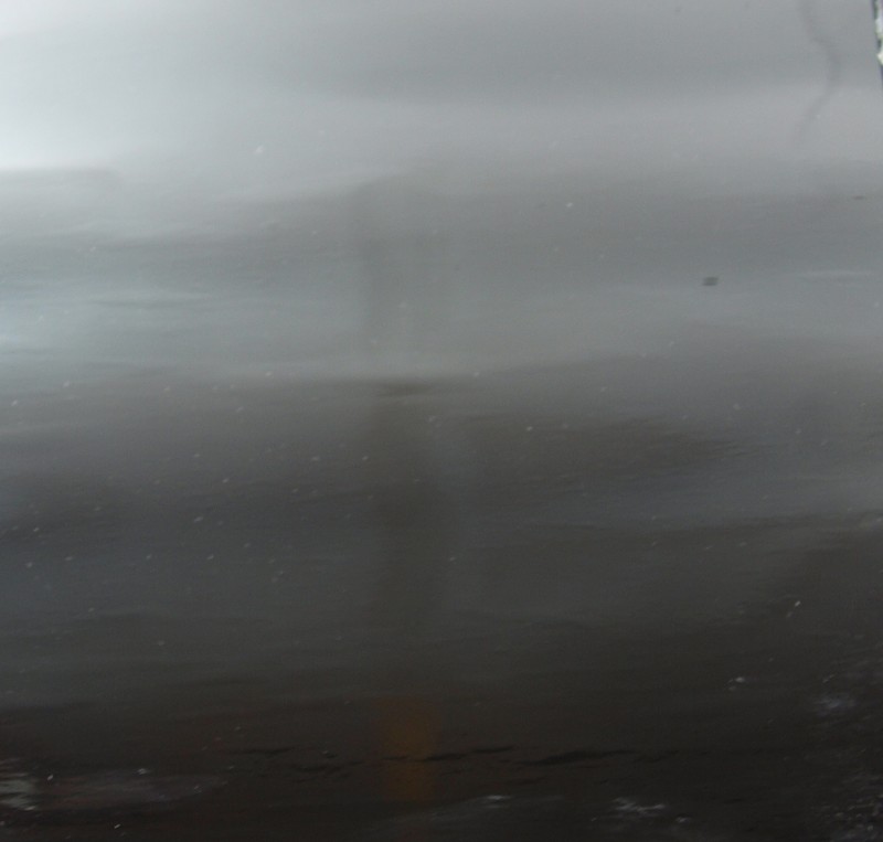 Miroir Coloré O - Titane Gris Foncé Ondulé - 10 x 10 cm