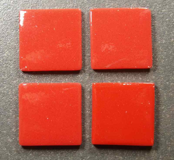 Pate de verre 176 ( Ex 19D ), 2,3 x 2,3 cm, par 100g