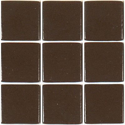 Pate de verre 163 ( Ex 37A ) 2,3 x 2,3 cm, par 100g