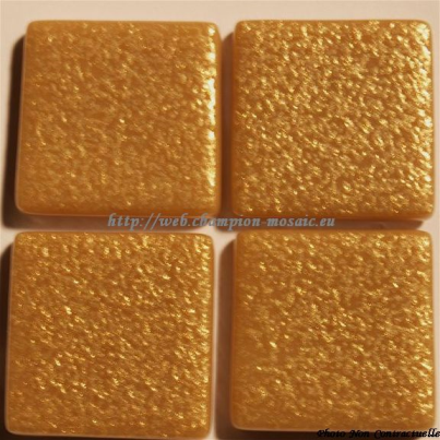 Pate de verre Im.Or 2,5 x 2,5 cm, par 100g