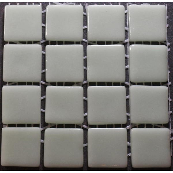 Pate de verre Phosphorescente (creme) 2,4 x 2,4 cm, par 100g