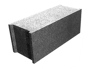 Parpaings 15 cm - Pleins