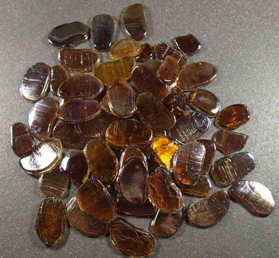 Pétales Ambre Irisés, par 100g