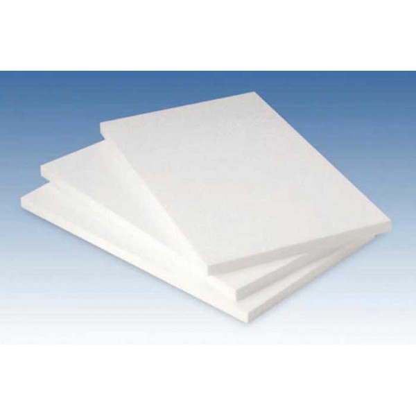 Plaque Polystyrène 50 x 30 x 2 cm