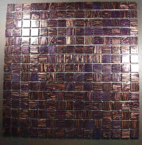 Real Violet 2 x 2 cm, par 100 g