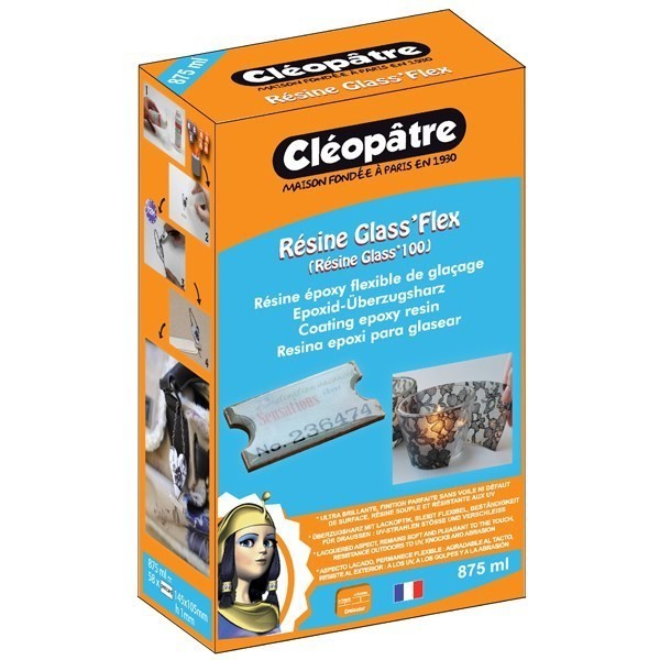 Resine Glass Flex - 875 mL