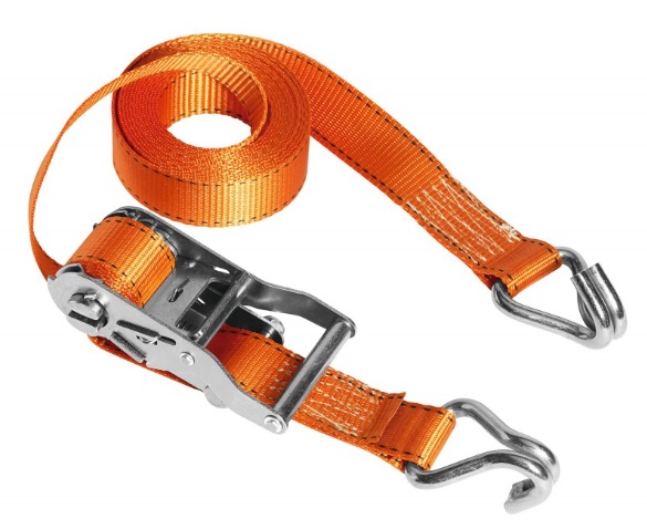 Sangle à Cliquet 2 Crochets d'Arrimage 25 mm x 5 m