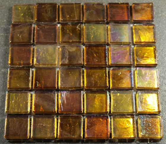 Emaux Venitiens Sicis - Amandalar, à la plaquette