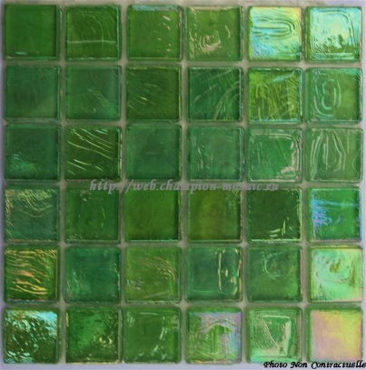 Emaux Venitiens Sicis - Apple, à la plaquette