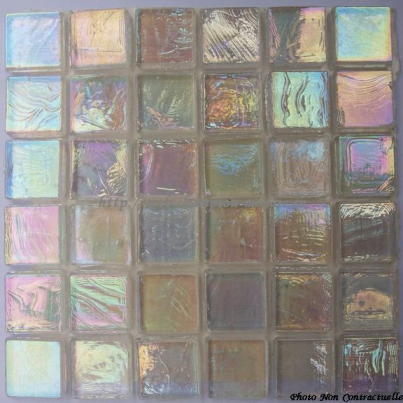 Emaux Venitiens Sicis  Ginger, à la plaquette