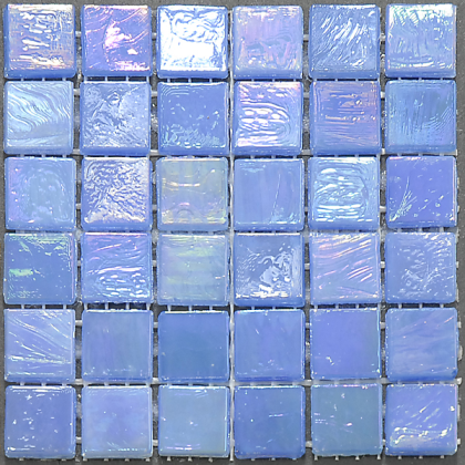 Emaux Venitiens Sicis  Periwinckle, à la plaquette