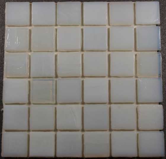 Emaux Venitiens Sicis  Snow, à la plaquette