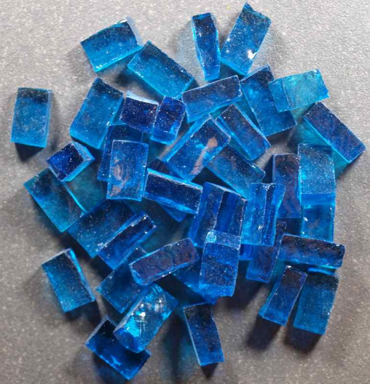 Smalts Vénitiens Orsoni Q7, par 100 gr