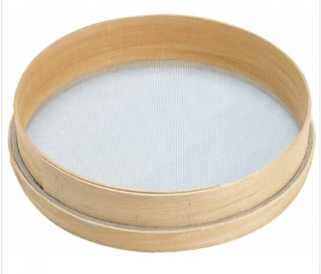 Tamis de maçon terre, Terreau et Gravier Humide N°4 Diam 450