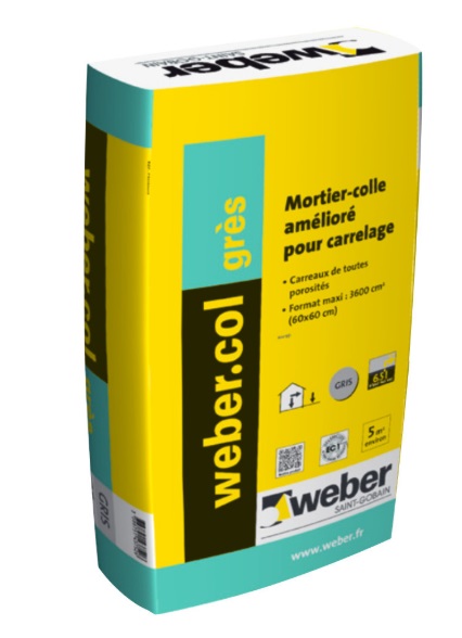 Weber Col Grès 25 kg