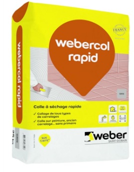 Weber.Col Rapid Gris 5 kg