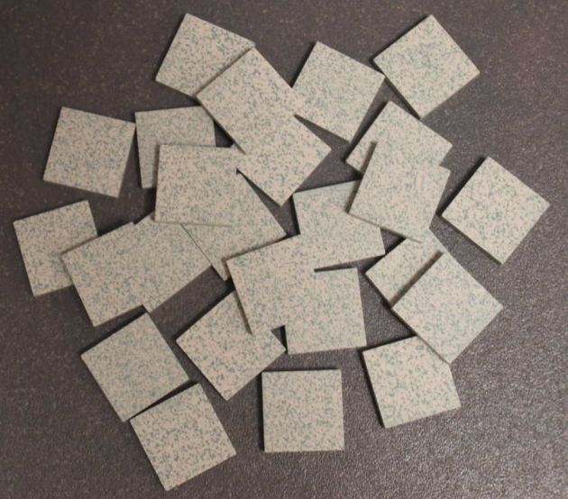 Gres Cerame 2 x 2 cm  209 par 100g