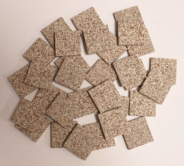 Gres Cerame 2 x 2 cm  210 par 100g