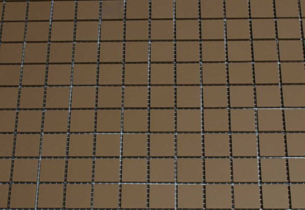 Gres Cerame 2 x 2 cm  Café en plaque