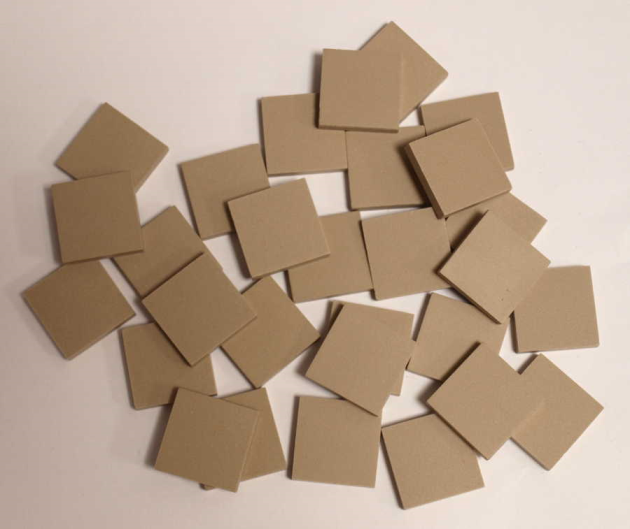 Grès Cérame 2 x 2 cm - Lin, par 100 gr