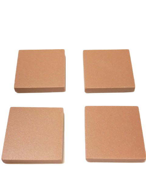 Gres Cerame 2 x 2 cm Vieux Rose, par 100g