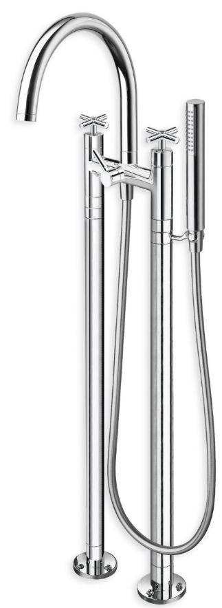 Executive - Bain Douche Sur Colonnettes Complet - EV 10651