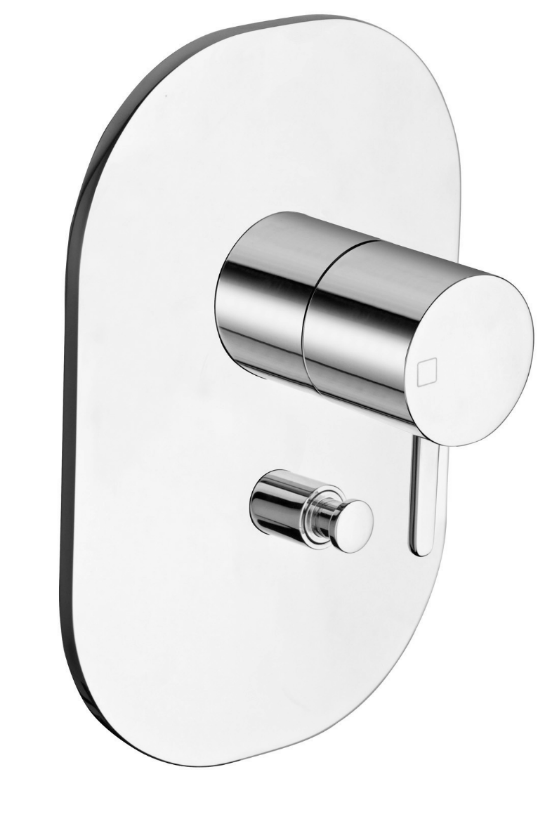 Queen - Douche Encastrée - 2 sorties - QE 68951