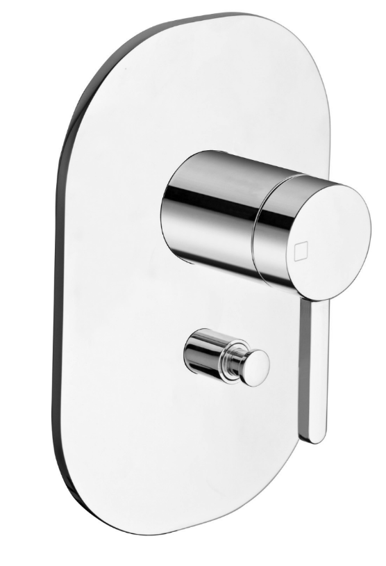 Unic - Douche Encastrée - 2 sorties - UC 68951