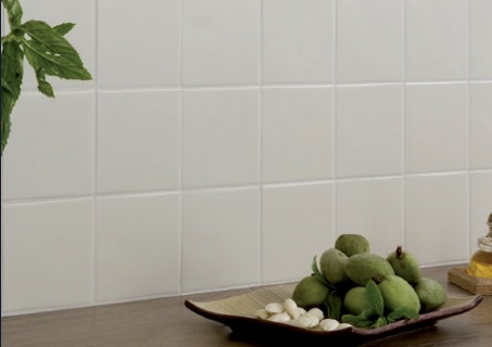 Faïence Doremail Uni Plat, 10 x 10 cm, Vendu au m²