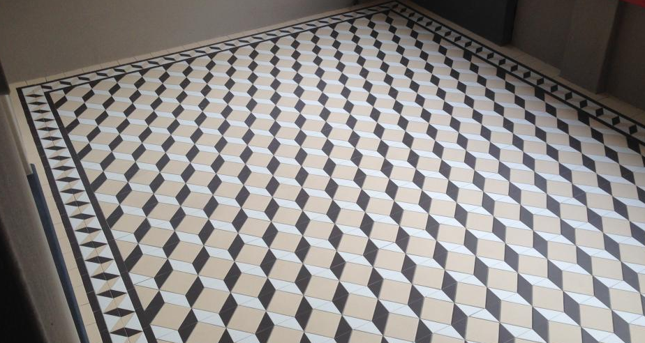 Grès Cérame Full Body Bordure, Vendu à la pièce