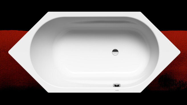 Baignoire Vaio 6, Acier Émaillé