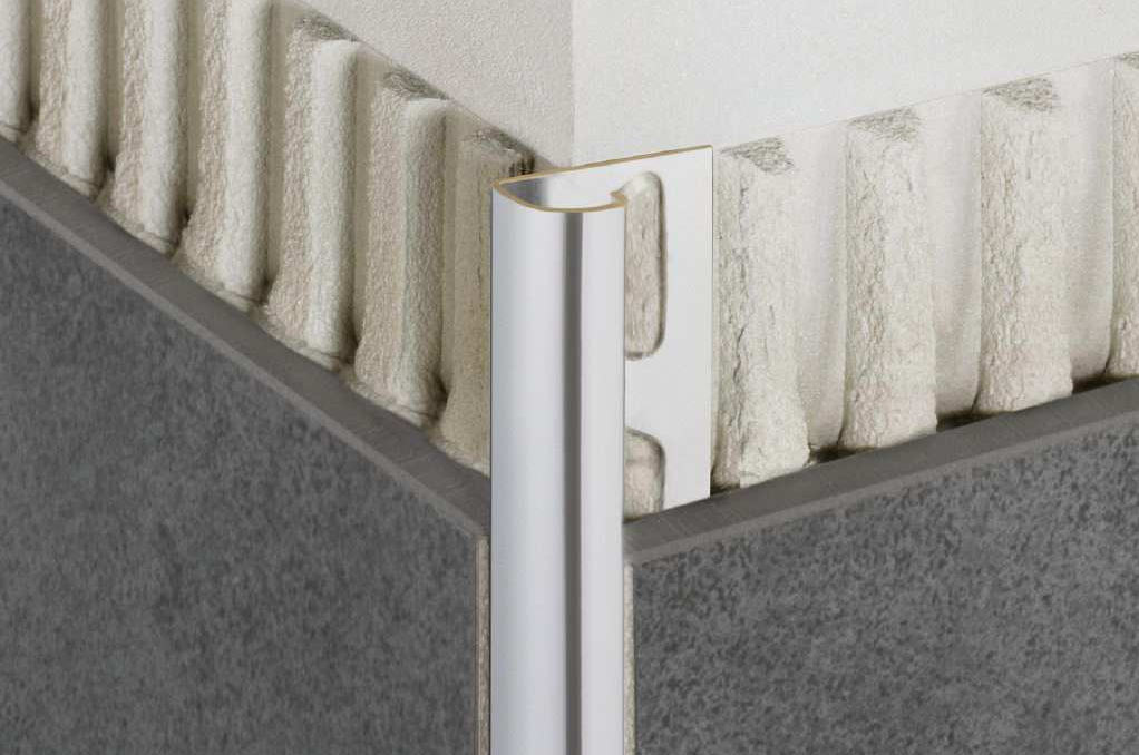 Profilé mural - Rondec-MC - Laiton Chromé - 2.50 ml