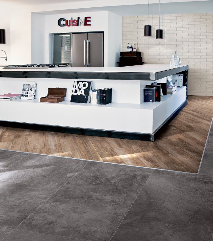 Grès Cérame Elapse, 60 x 60 cm, ep. 9.5 mm, Vendu au m², 1 Bte = 1.08 m² 