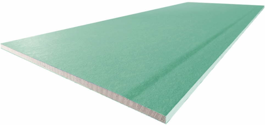 Plaque de Plâtre, BA 13 Hydrofuge, L = 2.60 m, vendu à la pièce