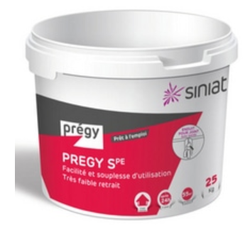 Enduit Prégy S PE - 25 kg