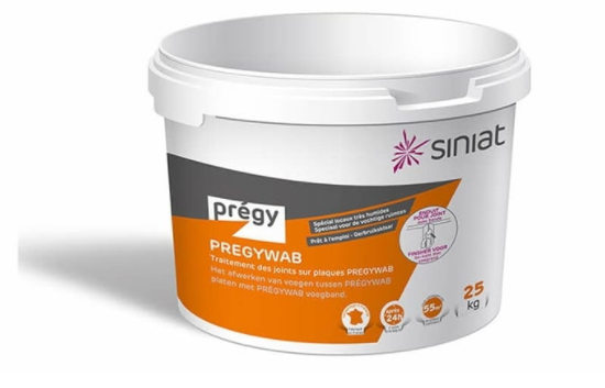 Enduit PrégyWab - 25 kg