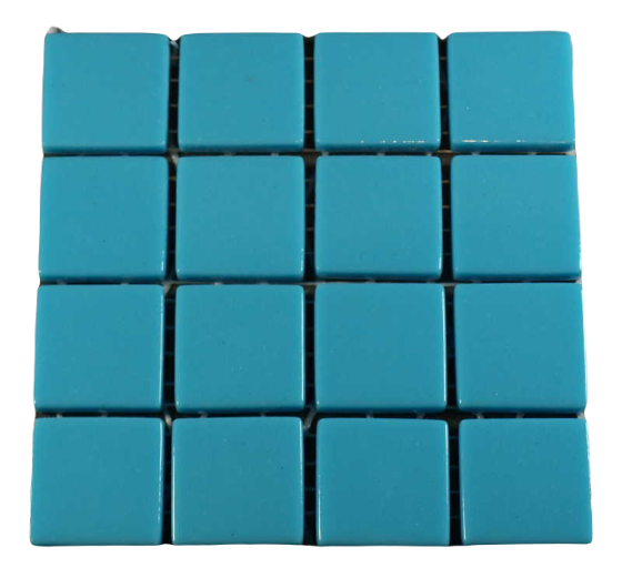 Emaux Brillant Lisse Bleu Clair, par 100 g