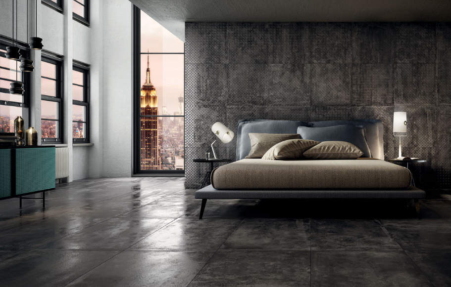 Grès Cérame Diesel Stage DripRust, 60 x 60 cm, ep. 9mm, Vendu au m², 1 Bte = 1.08 m²