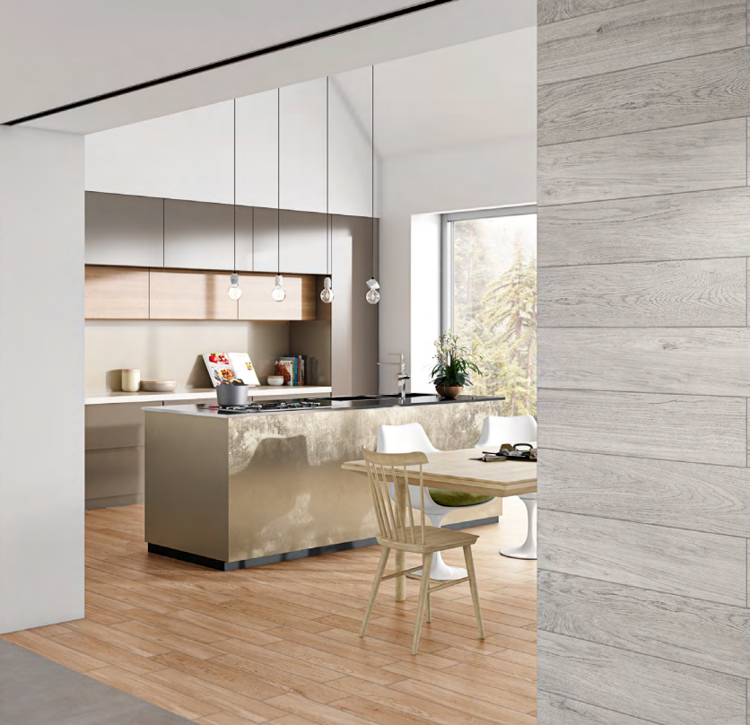 Grès Cérame, Forest, 15 x 75 cm, ep. 8.5 mm, Vendu au m², 1 Bte = 0.90 m²