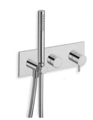 Triverde - Douche / Bain Douche - 2 / 3 Sorties 