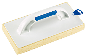 Platoir Eponge Jaune Striée  