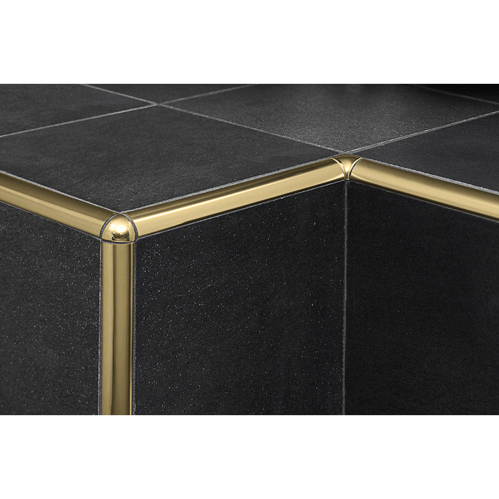 TB / - Angles pour profilé Externes - Protrim - Alu Brillant Poli - 