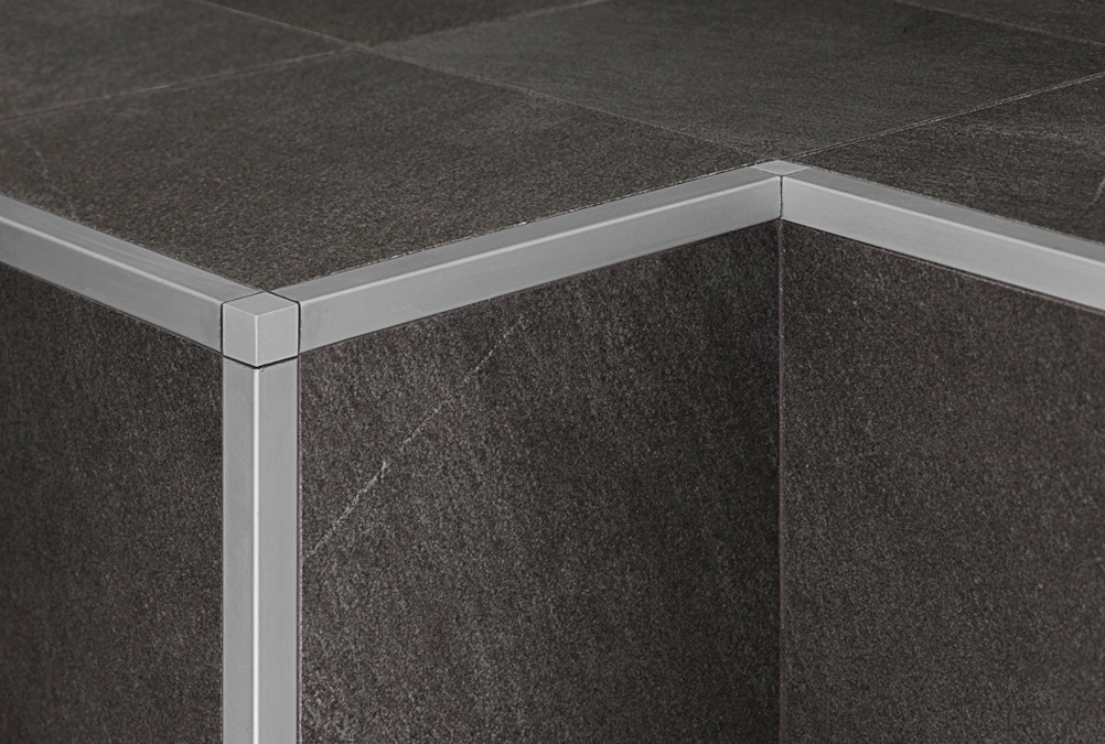 ZQAN / / EI - Angles pour profilé - ProAngle Q -  Alu Anodisé - 